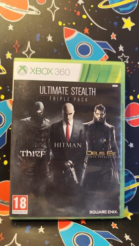 Ultimate Stealth Triple Pack Xbox 360
