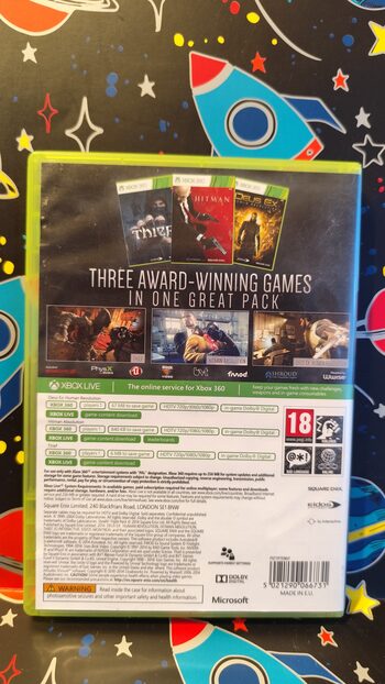 Ultimate Stealth Triple Pack Xbox 360