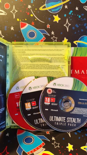 Buy Ultimate Stealth Triple Pack Xbox 360