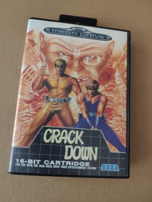 Crack Down SEGA Mega Drive