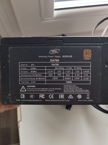 Deepcool DA700N ATX 700 W 80+ Bronze PSU for sale