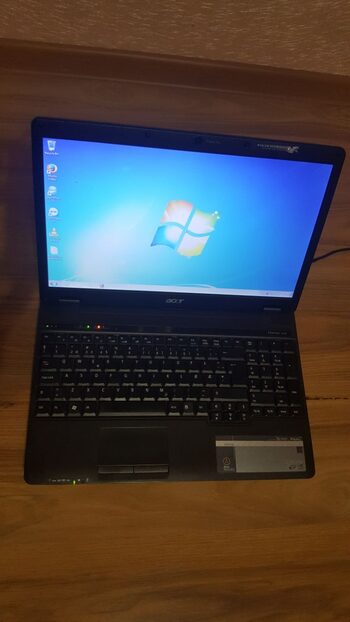 acer extensa 5235 parduodama su pakroveju