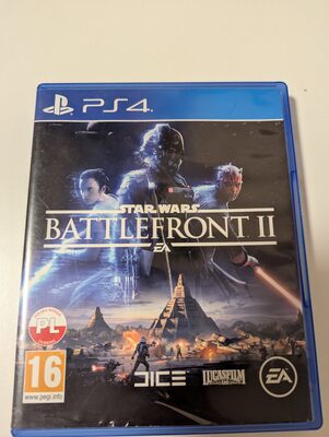 Star Wars Battlefront II PlayStation 4