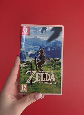 The Legend of Zelda: Breath of the Wild Nintendo Switch