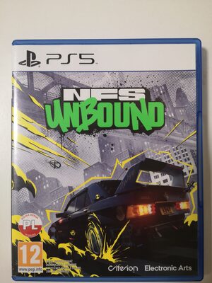 Need for Speed Unbound PlayStation 5