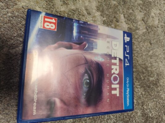 Detroit: Become Human PlayStation 4