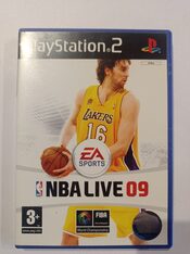 NBA LIVE 09 PlayStation 2