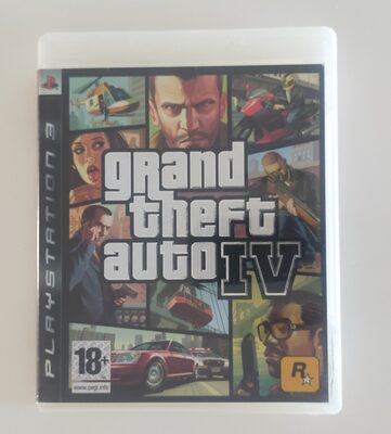 Grand Theft Auto IV PlayStation 3