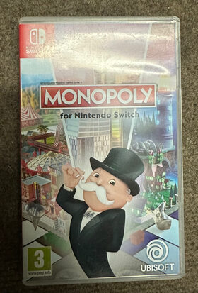 Monopoly Nintendo Switch
