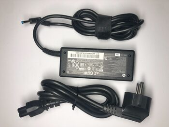 Get HP 709985-002 65W 19.5V 3.33A 4.5mm x 3.0 mm Genuine Power Adapter Charger