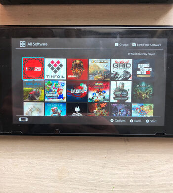 Atristas Nintendo Switch 512gb
