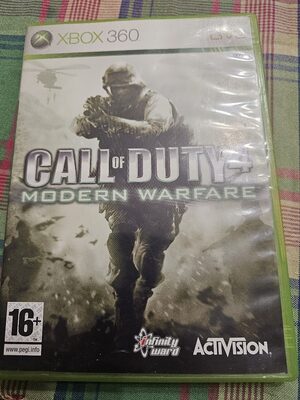 Call of Duty 4: Modern Warfare Xbox 360