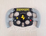 Redeem MOD F1 Fórmula 1 FERRARI Agarres gris plata para Volante Logitech G29 y G923 Ps