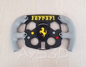 Buy MOD F1 Fórmula 1 FERRARI Agarres gris plata para Volante Logitech G29 y G923 Ps