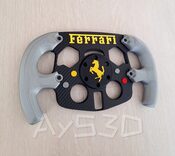 MOD F1 Fórmula 1 FERRARI Agarres gris plata para Volante Logitech G29 y G923 Ps