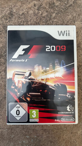 F1 2009 Wii