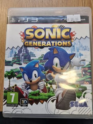 Sonic Generations PlayStation 3