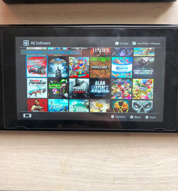 Atristas Nintendo Switch 512gb