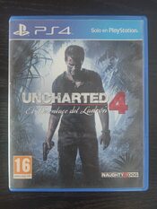 Uncharted 4: A Thief's End (Uncharted 4: El Desenlace Del Ladrón) PlayStation 4