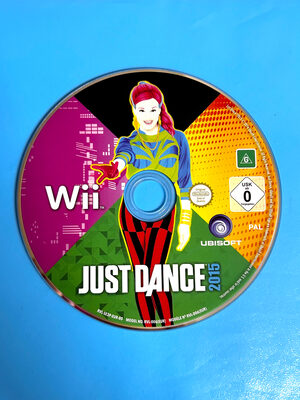 Just Dance 2015 Wii