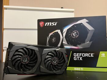 MSI GeForce GTX 1660 Ti 6 GB 1500-1875 Mhz PCIe x16 GPU