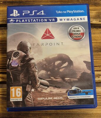 Farpoint PlayStation 4