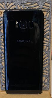 Redeem Samsung Galaxy S8 Midnight Black