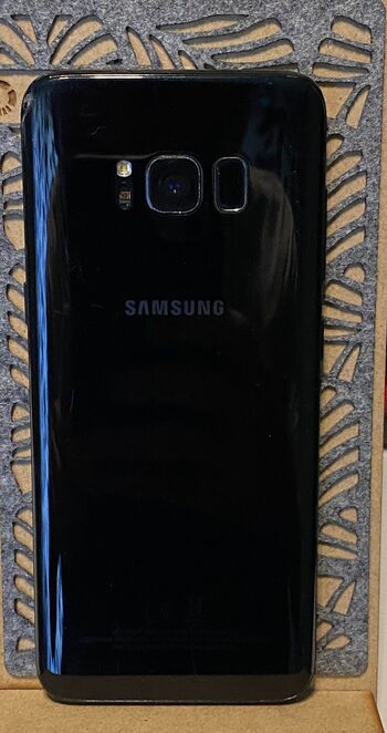 Redeem Samsung Galaxy S8 Midnight Black