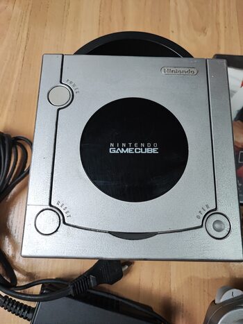 Nintendo Gamecube, Silver