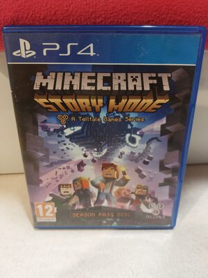 Minecraft: Story Mode PlayStation 4