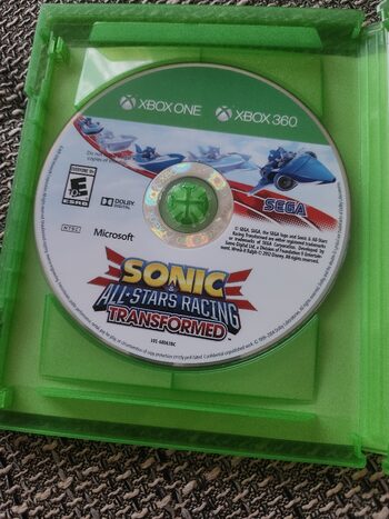 Sonic & All-Stars Racing Transformed Xbox One