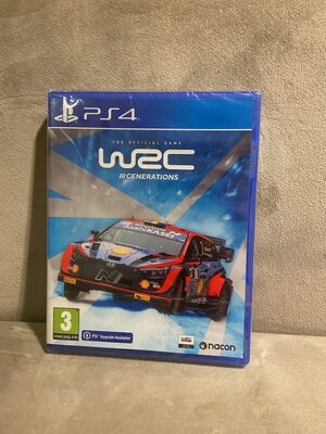 WRC Generations PlayStation 4