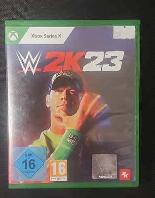 WWE 2K23 Xbox Series X