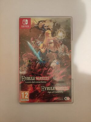 Hyrule Warriors: Age of Calamity (Hyrule Warriors - La Era Del Cataclismo) Nintendo Switch