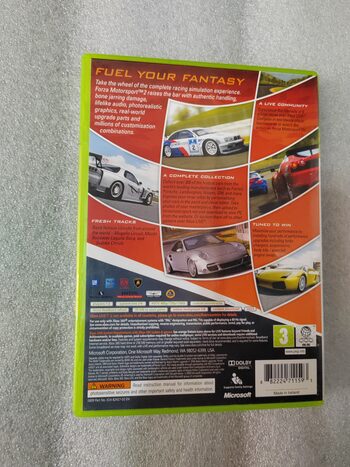 Forza Motorsport 2 Xbox 360 for sale