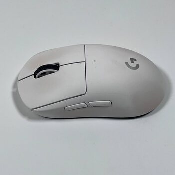 Logitech G Pro X Superlight Wireless Gaming Mouse - White