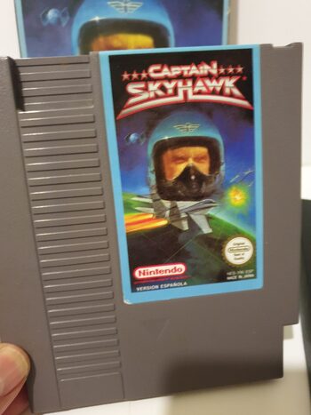 Captain Skyhawk NES