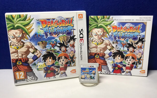 Dragon Ball Fusions Nintendo 3DS