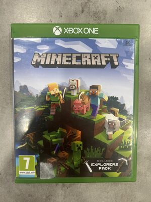 Minecraft Xbox One