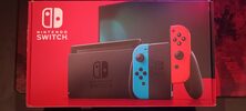 Nintendo Switch, Blue & Red, 64GB