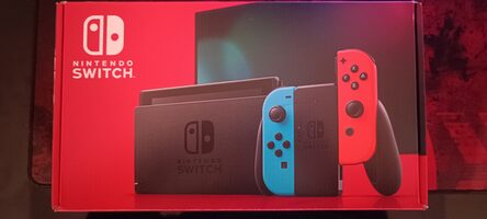 Nintendo Switch, Blue & Red, 64GB