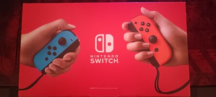 Nintendo Switch, Blue & Red, 64GB