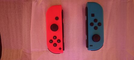 Nintendo Switch, Blue & Red, 64GB