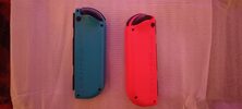 Nintendo Switch, Blue & Red, 64GB