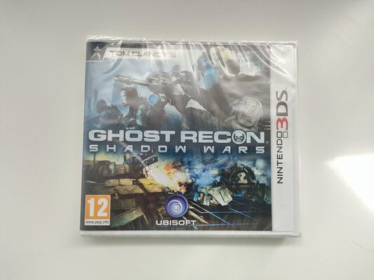 Tom Clancy's Ghost Recon Shadow Wars Nintendo 3DS