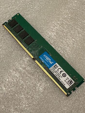 Crucial 4 GB (1 x 4 GB) DDR4-2133 Black / Green PC RAM