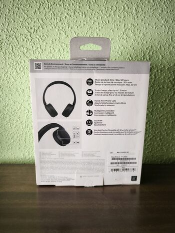  Sony WH-CH520 Auriculares Bluetooth – Como nuevos, con caja y todo 