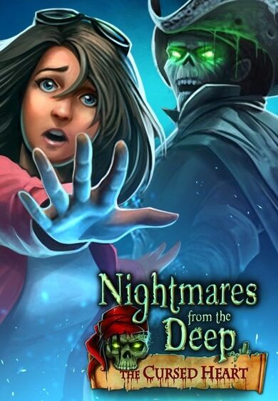 E-shop Nightmares from the Deep: The Cursed Heart Steam Key GLOBAL