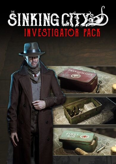 E-shop The Sinking City - Investigator Pack (DLC) Epic Games Key GLOBAL