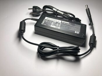 HP 519331-002 120W 18.5V 6.5A 7.4mm x 5.0mm Genuine Power Adapter Charger for sale